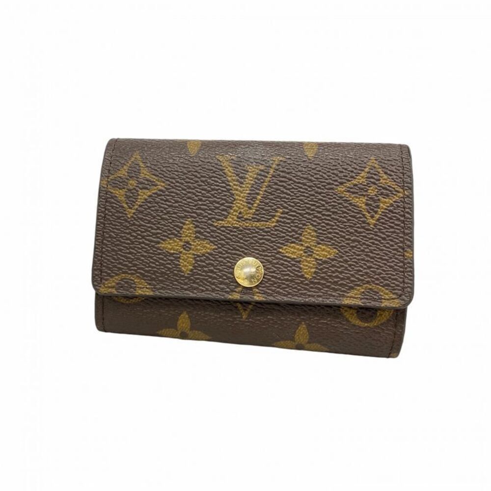 Louis Vuitton Key Case Monogram Multicles 6 M6263… - image 1